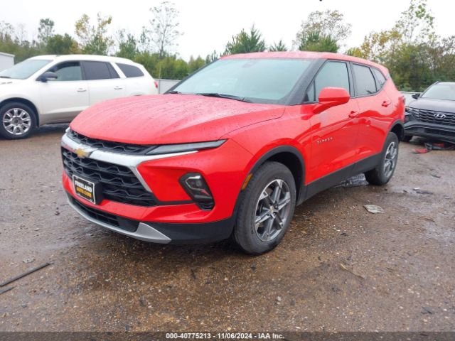 3GNKBCR46PS167497 Chevrolet Blazer Fwd 2lt