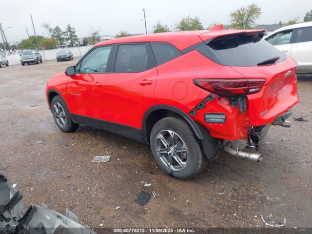 3GNKBCR46PS167497 Chevrolet Blazer Fwd 2lt