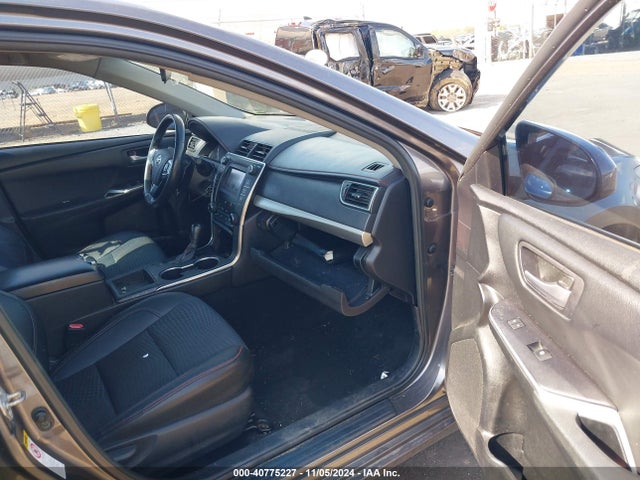 Toyota CAMRY SE 2015 4T1BF1FK5FU489188 Image 5