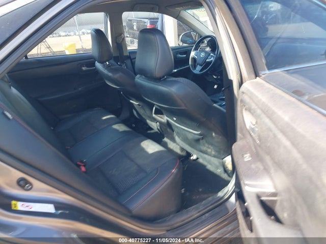 Toyota CAMRY SE 2015 4T1BF1FK5FU489188 Image 8