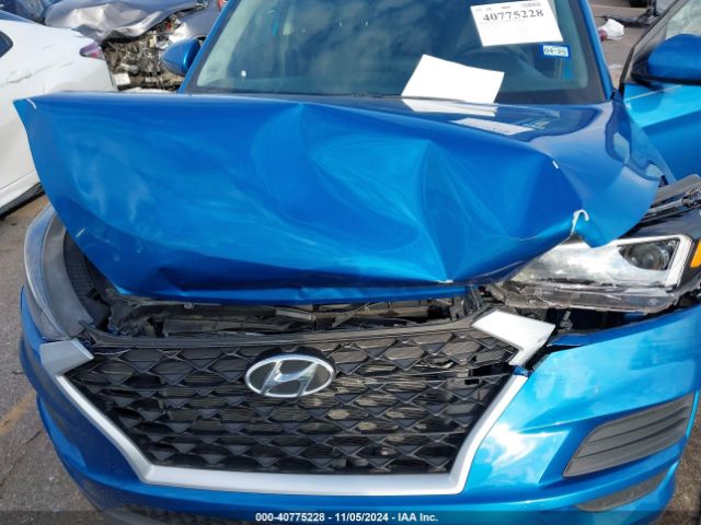 KM8J33AL0KU962974 Hyundai TUCSON SEL