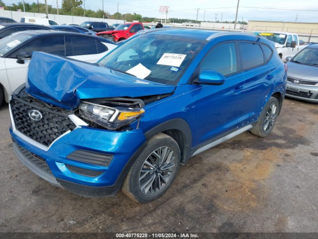 KM8J33AL0KU962974 Hyundai TUCSON SEL