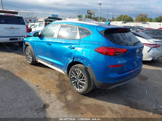 KM8J33AL0KU962974 Hyundai TUCSON SEL