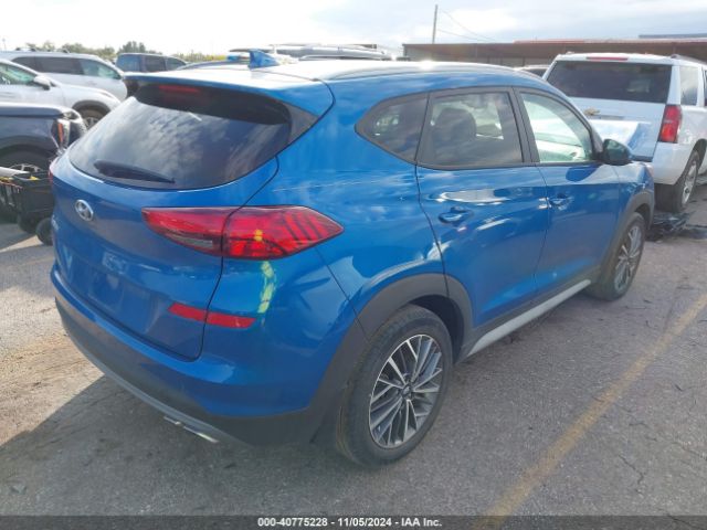 KM8J33AL0KU962974 Hyundai TUCSON SEL