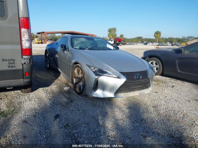 2018 LEXUS LC JTHHP5AY6JA000742