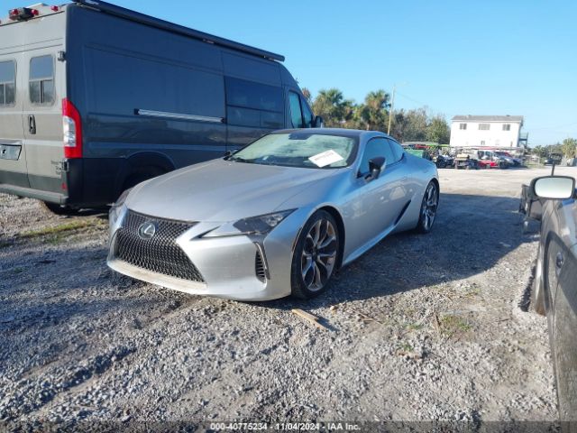 2018 LEXUS LC JTHHP5AY6JA000742 Photo 1