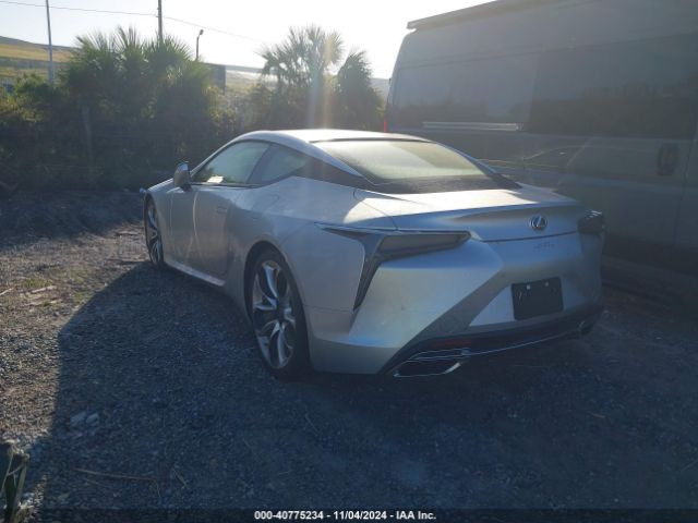 2018 LEXUS LC JTHHP5AY6JA000742 Photo 2