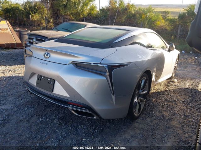 2018 LEXUS LC JTHHP5AY6JA000742 Photo 3