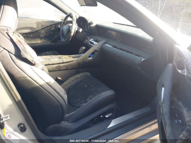 2018 LEXUS LC JTHHP5AY6JA000742 Photo 4