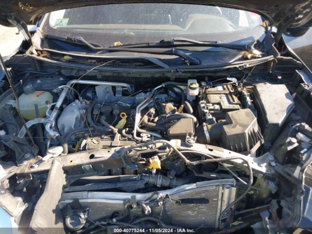5N1AT3BB2MC782135 Nissan Rogue Sv Intelligent Awd