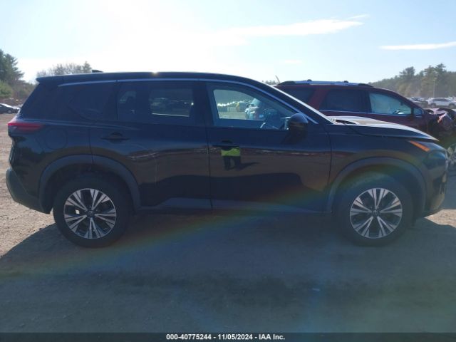 5N1AT3BB2MC782135 Nissan Rogue Sv Intelligent Awd