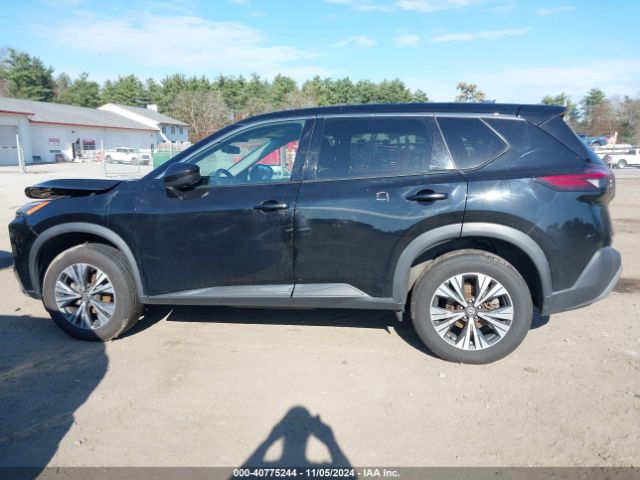 5N1AT3BB2MC782135 Nissan Rogue Sv Intelligent Awd