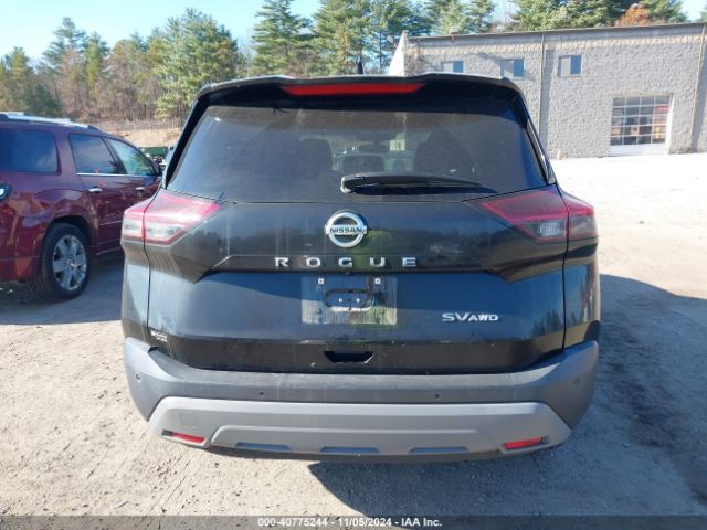 5N1AT3BB2MC782135 Nissan Rogue Sv Intelligent Awd