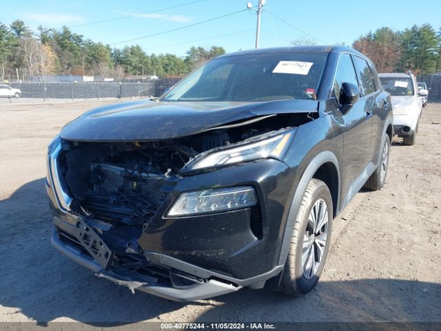 5N1AT3BB2MC782135 Nissan Rogue Sv Intelligent Awd