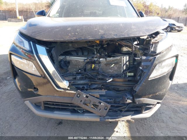 5N1AT3BB2MC782135 Nissan Rogue Sv Intelligent Awd