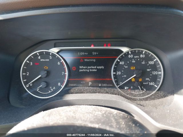 5N1AT3BB2MC782135 Nissan Rogue Sv Intelligent Awd