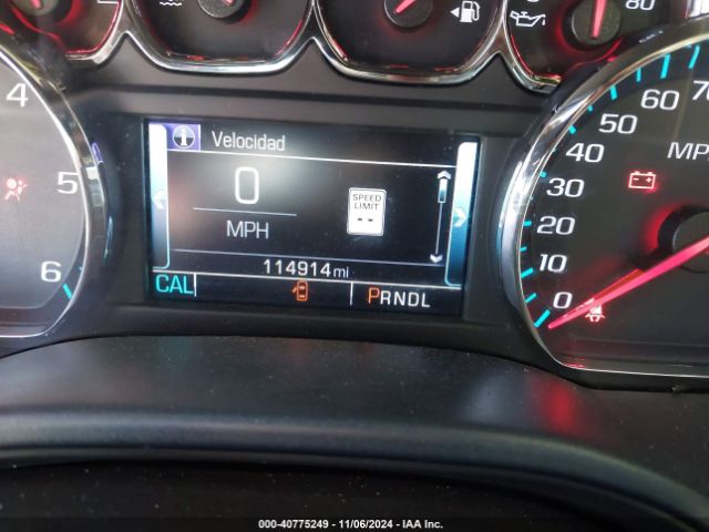 3GCPCSEC9HG519284 Chevrolet Silverado 1500 1lz