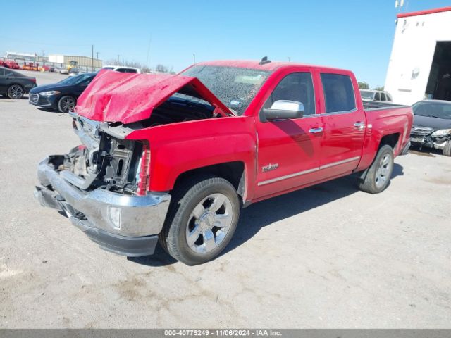 3GCPCSEC9HG519284 Chevrolet Silverado 1500 1lz