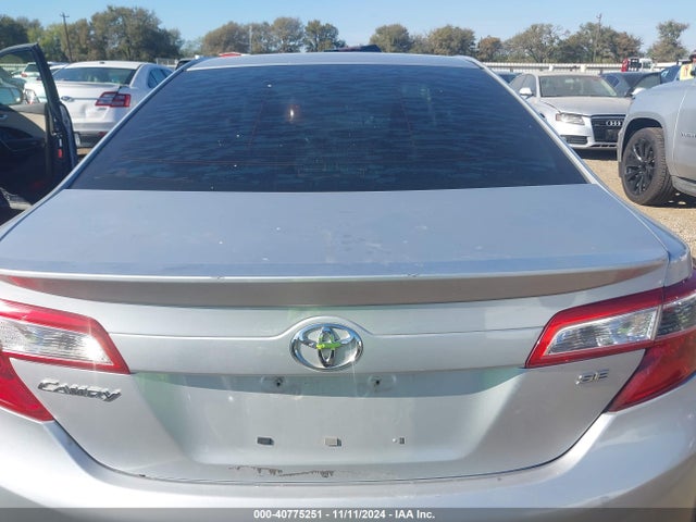 Toyota CAMRY SE 2014 4T1BF1FK5EU733808 Image 19
