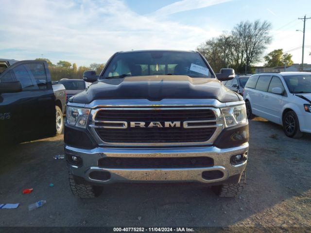 1C6RREBG4MN750747 RAM 1500 Big Horn  4x2 6'4 Box