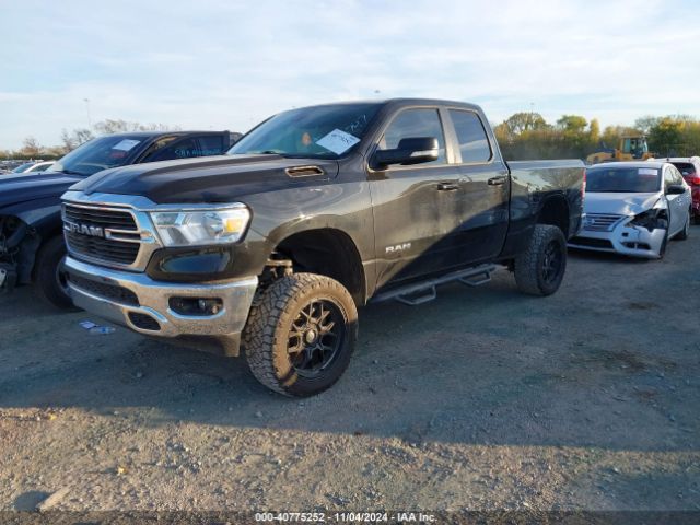 1C6RREBG4MN750747 RAM 1500 Big Horn  4x2 6'4 Box