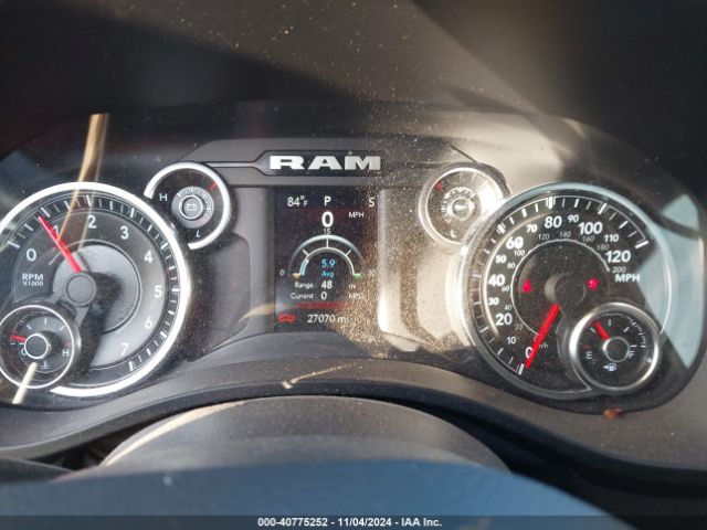 1C6RREBG4MN750747 RAM 1500 Big Horn  4x2 6'4 Box