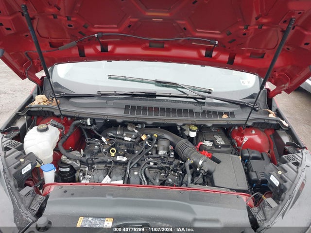 2FMPK4J98PBA41154 Ford EDGE SEL