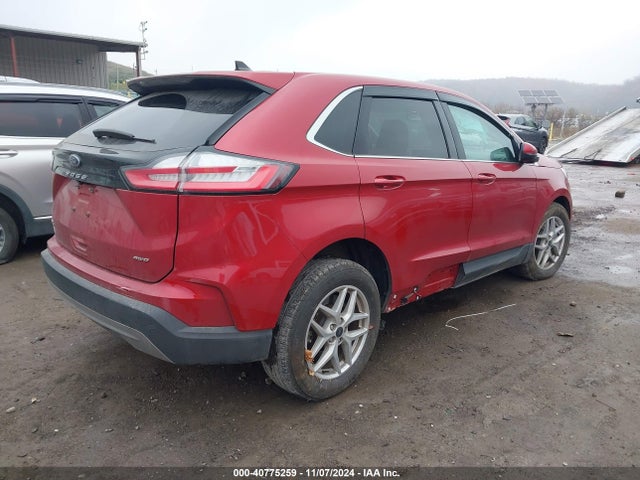 2FMPK4J98PBA41154 Ford EDGE SEL