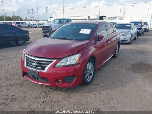 Nissan SENTRA SR 2014 3N1AB7AP7EY292975 Image 2