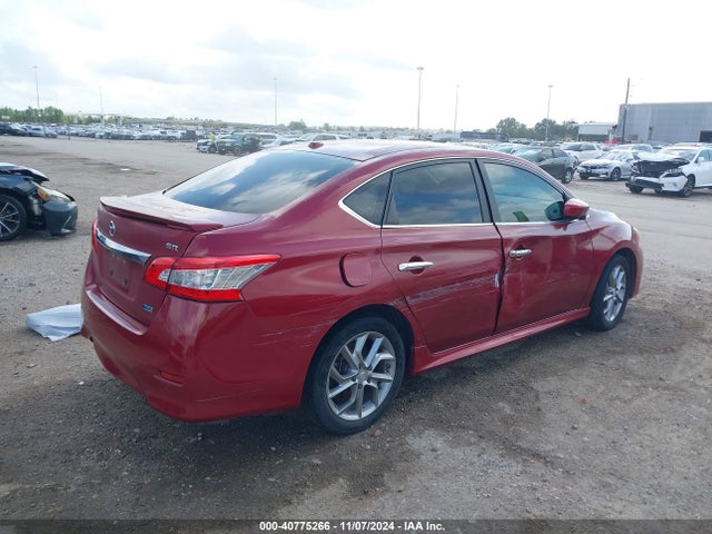 Nissan SENTRA SR 2014 3N1AB7AP7EY292975 Image 4