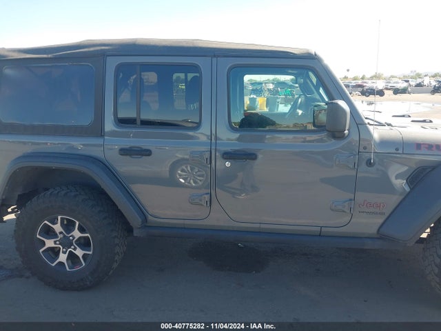 1C4HJXFN1MW817217 Jeep Wrangler Unlimited Rubicon 4x4