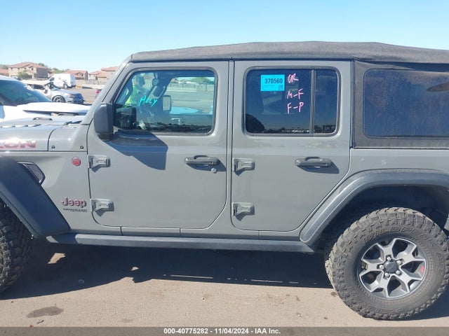 1C4HJXFN1MW817217 Jeep Wrangler Unlimited Rubicon 4x4
