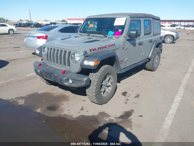 1C4HJXFN1MW817217 Jeep Wrangler Unlimited Rubicon 4x4