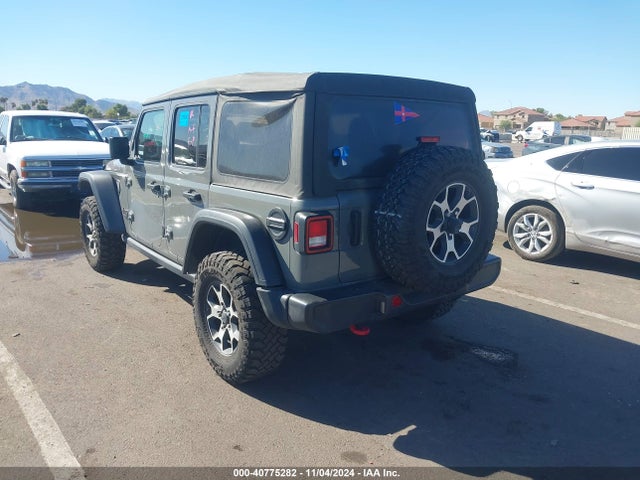 1C4HJXFN1MW817217 Jeep Wrangler Unlimited Rubicon 4x4