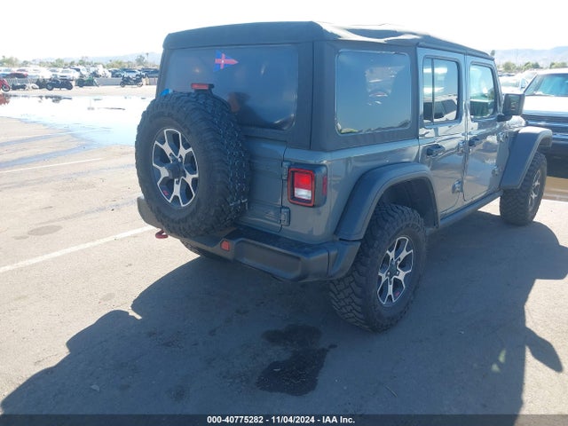 1C4HJXFN1MW817217 Jeep Wrangler Unlimited Rubicon 4x4
