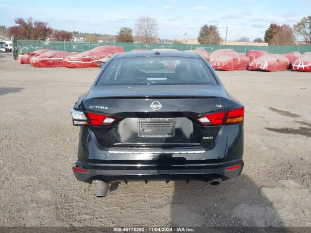 1N4BL4EW1NN311523 Nissan Altima Sl Intelligent Awd