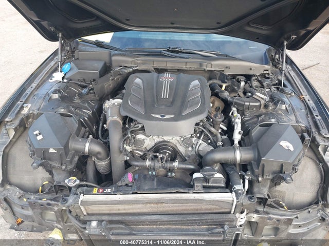 KMHGN4JB0JU232384 Genesis G80 3.3t Sport