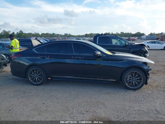 KMHGN4JB0JU232384 Genesis G80 3.3t Sport