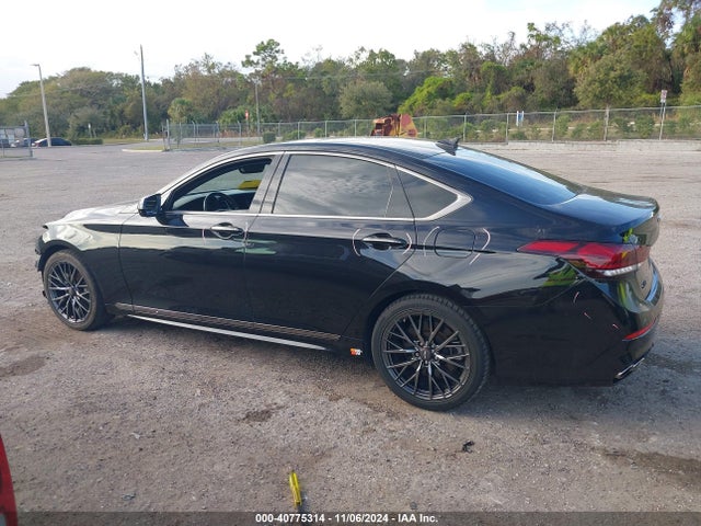 KMHGN4JB0JU232384 Genesis G80 3.3t Sport