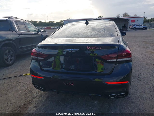 KMHGN4JB0JU232384 Genesis G80 3.3t Sport