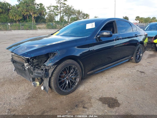 KMHGN4JB0JU232384 Genesis G80 3.3t Sport