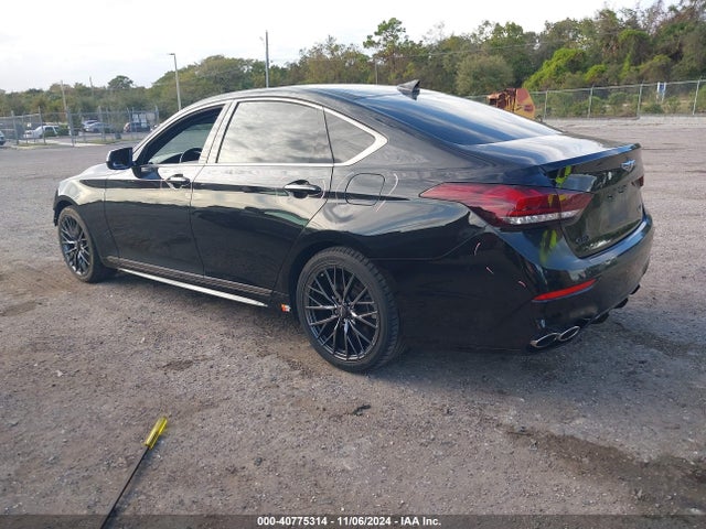 KMHGN4JB0JU232384 Genesis G80 3.3t Sport