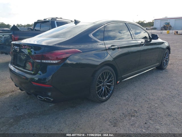 KMHGN4JB0JU232384 Genesis G80 3.3t Sport