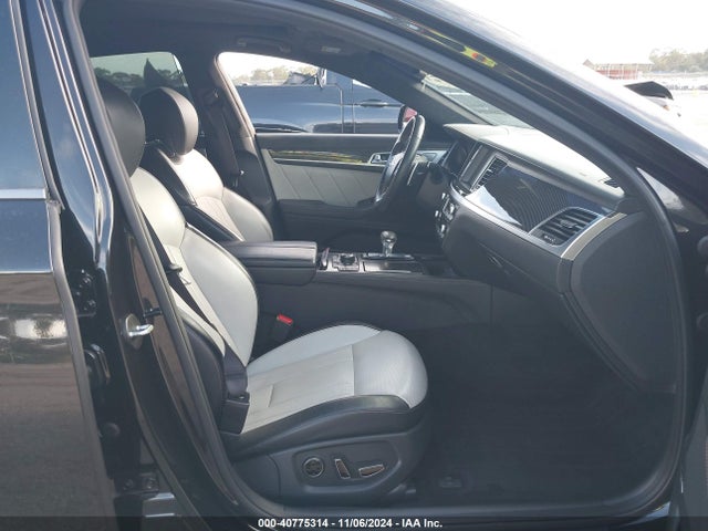 KMHGN4JB0JU232384 Genesis G80 3.3t Sport