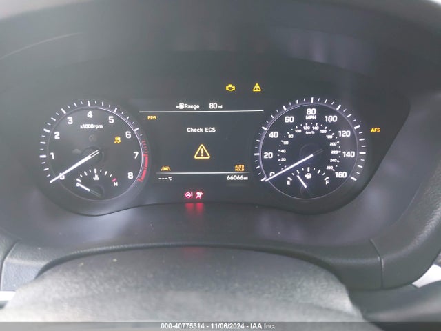 KMHGN4JB0JU232384 Genesis G80 3.3t Sport