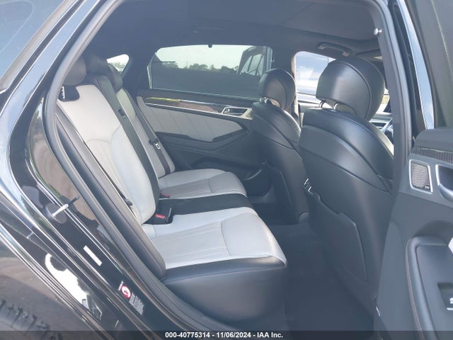 KMHGN4JB0JU232384 Genesis G80 3.3t Sport