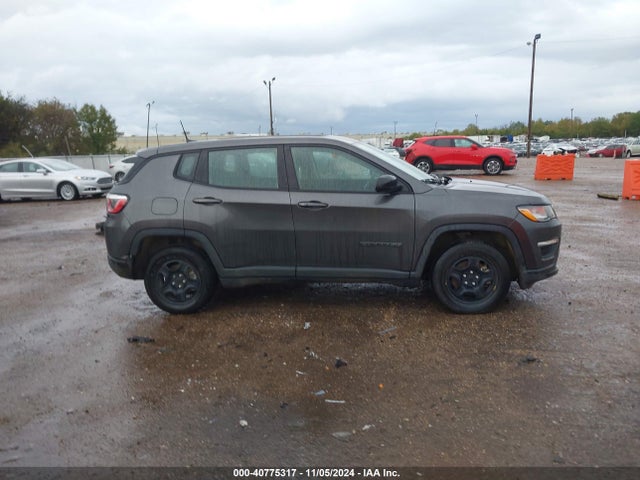 3C4NJCAB0LT121462 Jeep Compass Sport Fwd