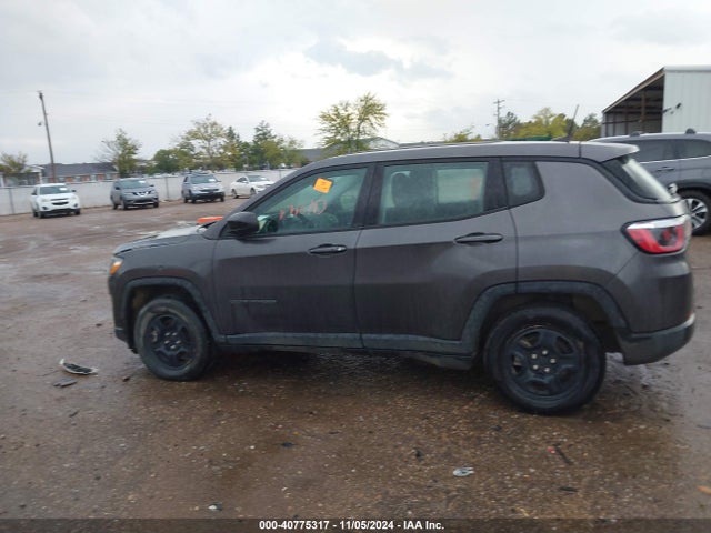 3C4NJCAB0LT121462 Jeep Compass Sport Fwd