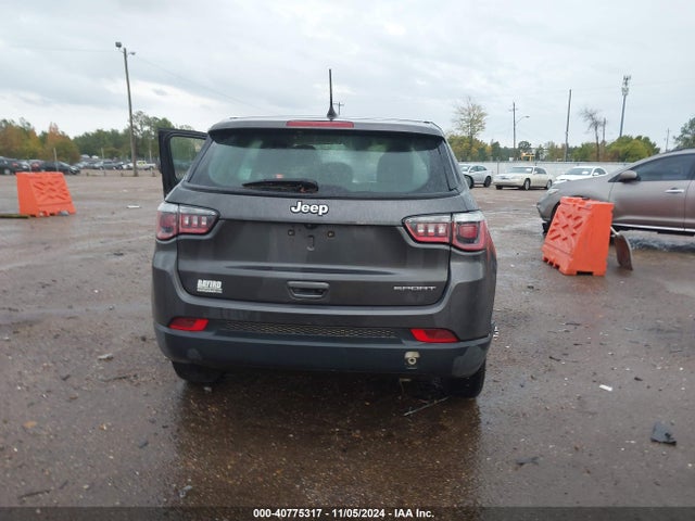 3C4NJCAB0LT121462 Jeep Compass Sport Fwd