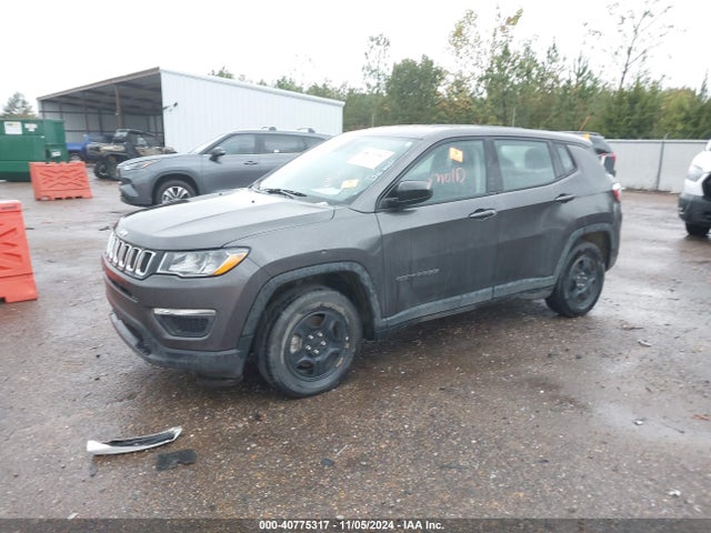 3C4NJCAB0LT121462 Jeep Compass Sport Fwd